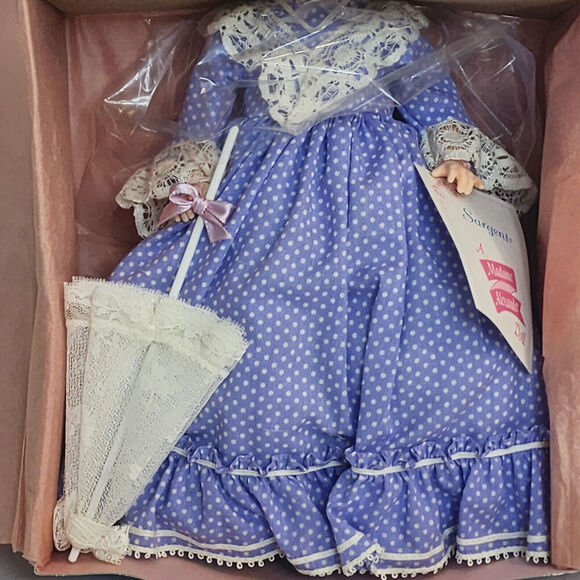 Vintage Madame Alexander “Sargent”#1576 Doll 13" Tall - NIB‎ - Picture 3 of 7